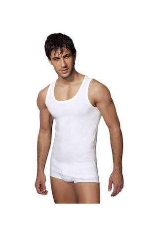 Doreanse Kolsuz Erkek Atlet 2005 Beyaz