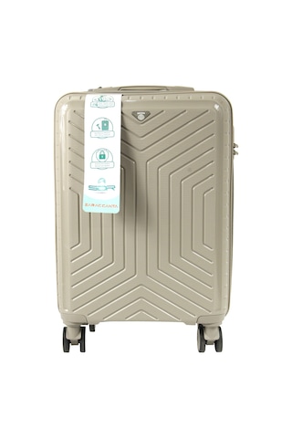 Metropolitan Sdr 103 Pp Valiz Seti - Büyük + Orta + Kabin Boy - Duman Camel
