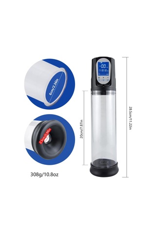 Red Fox Dijital Ekranlı Otomatik Penis Pompası