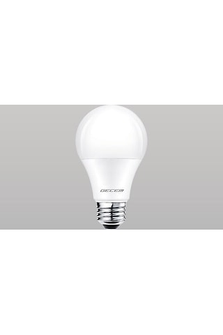Gecem 10'Lu Kırılmaz Led Ampul 9W