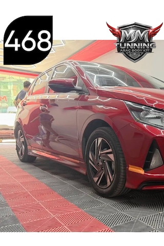 Mmtunning Hyundai İ20 Yan Marşpiyel Takım