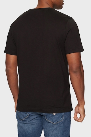 Tommy Hilfiger Erkek T Shirt Mw0mw37267 Bds Siyah SIYAH Siyah