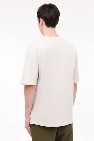Lumberjack Erkek T-shirt Krem 101567850 Ml Satyr 11ut1010 4fx 24ys94001320 S94000110 Krem