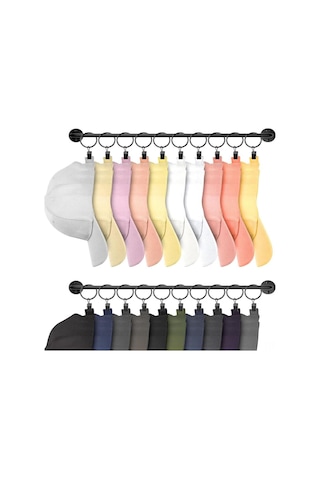 Yaozixa Ev Kullanıma Dayanıklı Demir Çelik Asma Çubuk, Çok Amaçlı Fonksiyonlu, Tekli Paket Diğer