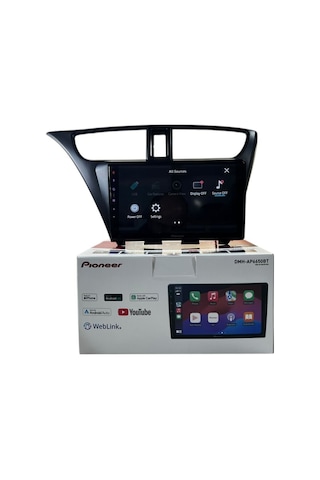 Honda Civic 2012-2017 Pioneer 4-64 Tam Profesyonel Oem Multimedia 9"