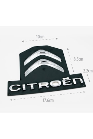 Cıtroen Bagaj Yazı + Cavus Amblem - C3 Uyumlu 09-12 9800743480 Cıtroen Bagaj Yazı + Cavus Amblem - C3 Uyumlu 09-12 9800743480