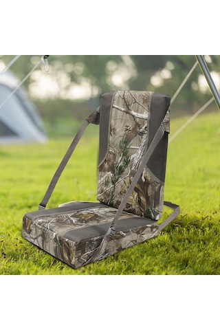 Homyl Açık Hava Aktiviteleri Av Konserleri Için Koltuk Minderi Çok Renkli