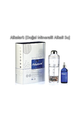 Alkalark Doğal Mineralli Alkali Su