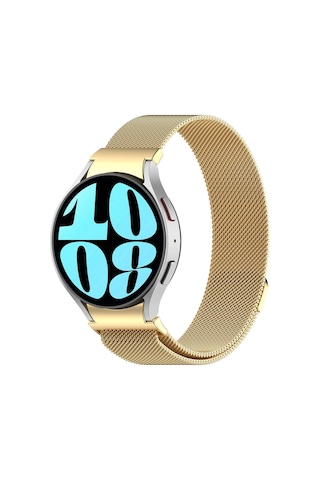 Galaxy Watch 6 44mm Uyumlu Krd-01 Metal Zore Kordon-colorful