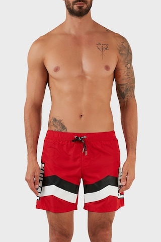Philipp Plein Erkek Mayo Short Cupp06M0152 Kırmızı