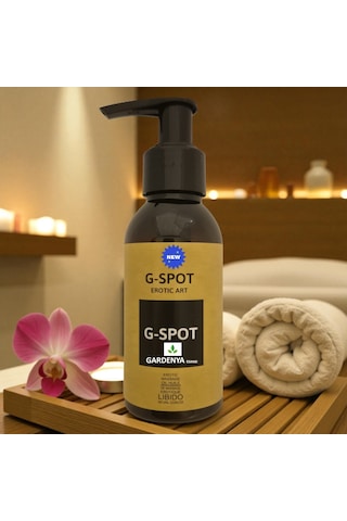 G-Spot Masaj Yağı 100 ML