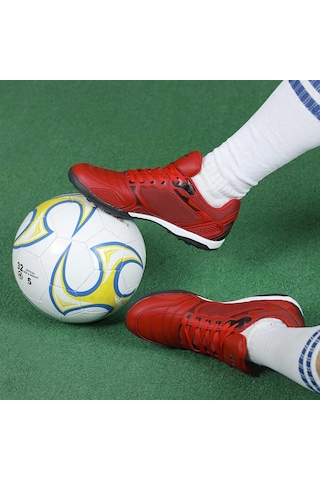 Jump 26621 Kırmızı Çoklu Zemin Halısaha Ayakkabısı 001