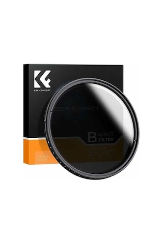 K&f Concept 43mm B-serıes Nd2-nd400 1 İle 9 Stop Nd Filtre