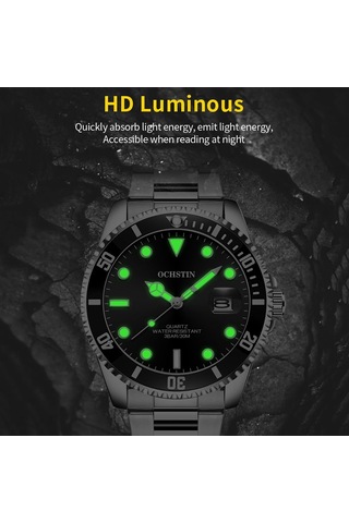 Sones Skmeı 2031 Çok İşlevli Açık Hava Su Geçirmez Kronograf Erkek Spor Saati Gümüş