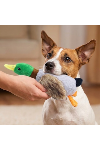 Runaway Sesli Ördek Peluş Köpek Oyuncağı Ve Uyku Arkadaşı