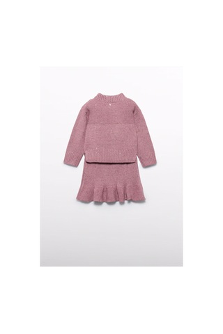 Mayoral Abel&lula Kız Çocuk Triko Etek Takım Pembe