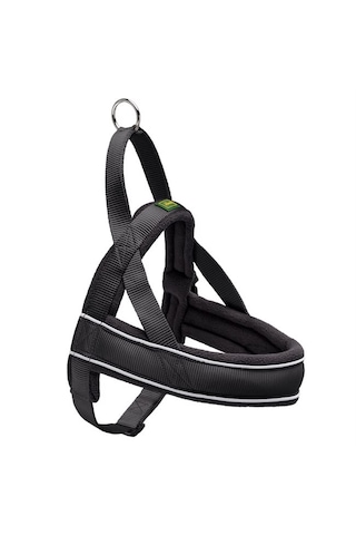 Hunter Racing Norveç Tipi Köpek Göğüs Tasması 52-62 Cm Gri/siyah Gri-siyah