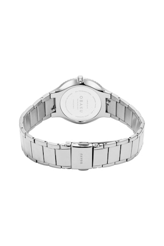 Obaku Denmark V292lxcwsc Quartz Çelik Gri Sedef Kadran 31 Mm Kadın Kol Saati Gri