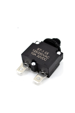 Resetli Termik Sigorta 10a 32v Dc 125/250v Ac