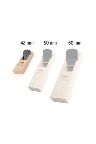 Kanna Japon Ahşap Rende 42 Mm