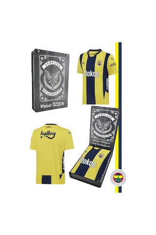 Fenerium Fenerbahçe 24-25 Yeni Sezon Çocuk Forma Kişiye Özel Kutu 001
