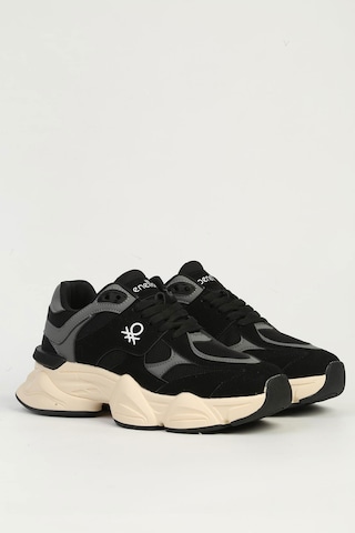 Benetton Kadın Spor Ayakkabı Füme