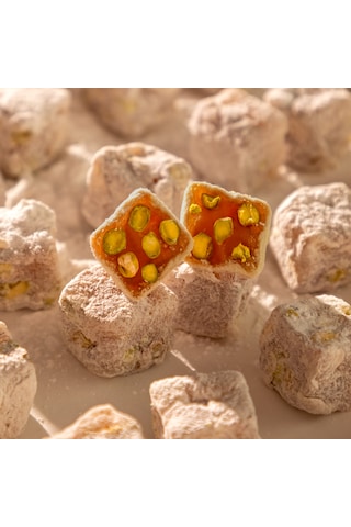 Servet Antep Fıstıklı Çifte Kavrulmuş Lokum 500g