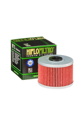 Hiflo Hf112 2010-2017 Honda CBR 250 R Uyumlu Yağ Filtresi