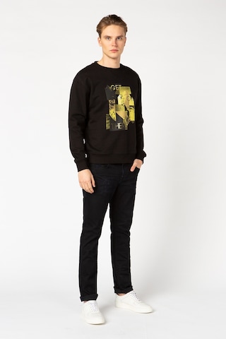 Vigoss Erkek Sweatshırt 62141-30034 - Siyah