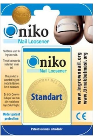Oniko Tırnak Batması için Standart Tırnak Tel Oniko Tırnak Batması için Standart Tırnak Tel