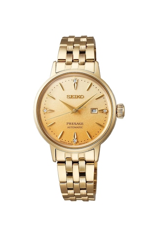 Seiko Presage Sre018j1 Cocktail Time Kadın Kol Saati Sre018j Altın