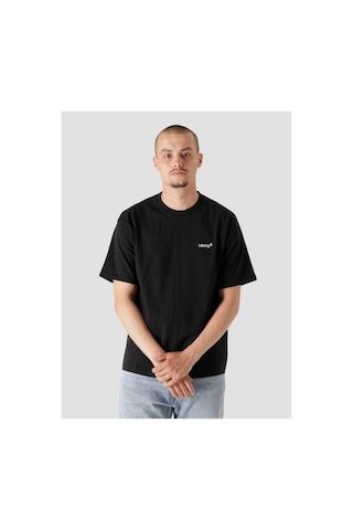 Levi's Red Tab Vıntage Tee Mıneral Black Multicolor