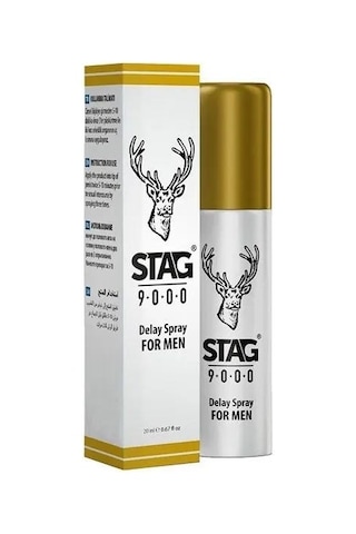 Stag 9000 20 Ml Geçiktirici Stag 9000 20 Ml Geçiktirici