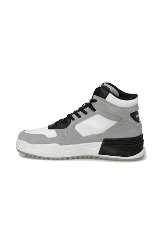 Lumberjack Draven Hı 5fx Beyaz Erkek High Sneaker Beyaz