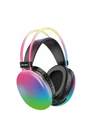 Ven-dens VD-HP013 Bluetooth 5.3 Kulak Üstü Oyuncu Kulaklığı