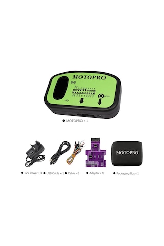 Mtpro Motopro Motosiklet Anahtar Kodlama Cihazı Ve Okuma/yazma Programlayıcısı