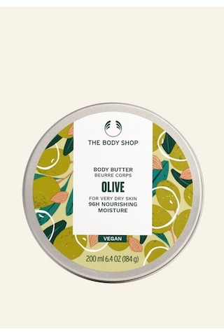 The Body Shop Olive Body Butter Vücut Nemlendiricisi 200 Ml