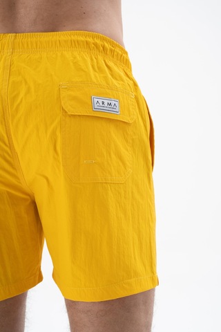 Arma Erkek Regular Fit Basic Mayo Deniz Şortu Y25525277901 Sarı