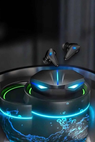 Bluetooth - 310 - Oyuncu Kulaklığı Led Işıklı Kablosuz - Ece-umay - Anc Özelliği