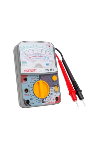 Sunwa Ks-268 Og Multimetre Ölçü Aleti