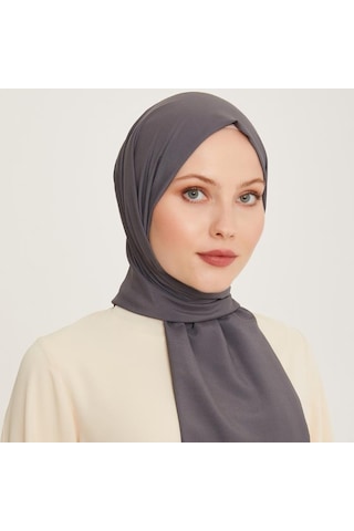 Armine S00oa0444367940 Trend Begonya Şal Gri