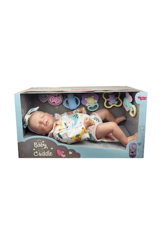 Kng-901-3,5902-1,4 Kutulu 43cm Gerçekçi Bebek -vrd