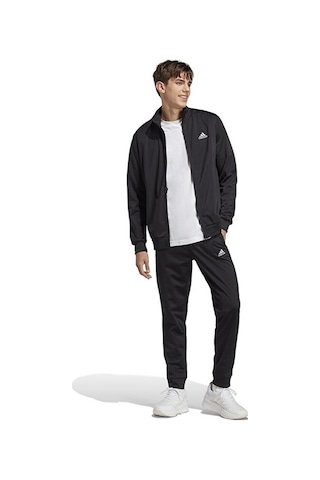 adidas IC6775 M LIN TR TT TS Erkek Eşofman Takımı Siyah