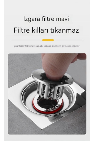 İç Çekirdekli Manyetik Böcek Ve Koku Önleyici Yer Süzgeci Filtres