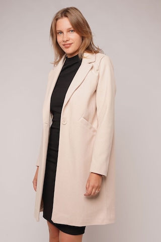 Gabria Tek Düğme Kaban Bej