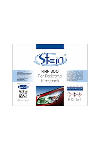 Stein Ince Kloroform / Far Parlatma Sıvısı 1 L