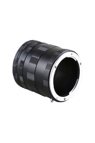 Sony E Mount- Nex Makineler için Makro (Macro) Uzatma Tüpü