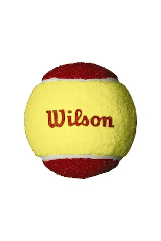 Wilson Starter Red 3lü Çocuk Tenis Topu Kırmızı Noktalı Wrt137001
