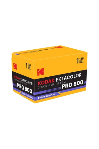 Kodak Ektacolor Pro 800 Renkli Negatif Film 135-36