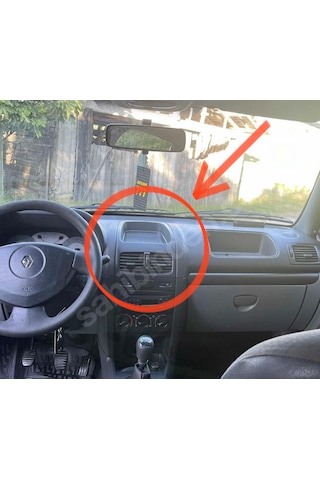 Renault Clio 2 Symbol 2006-2009 Orta Çerçeve